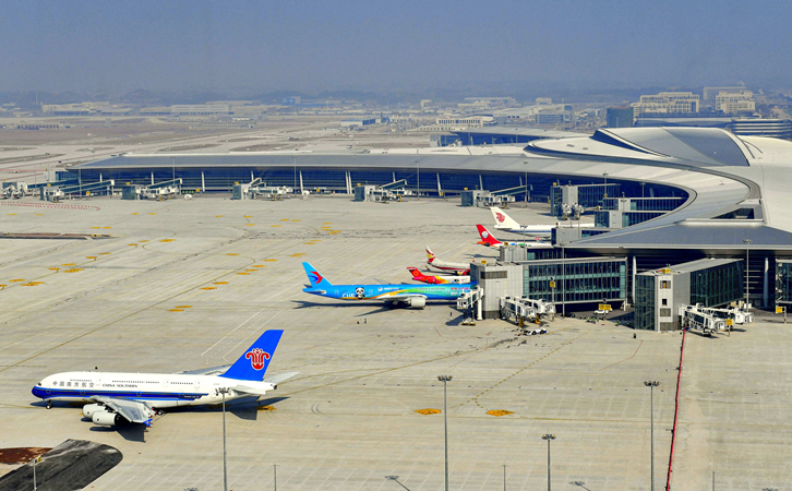 青海空运北京（首都、大兴）机场